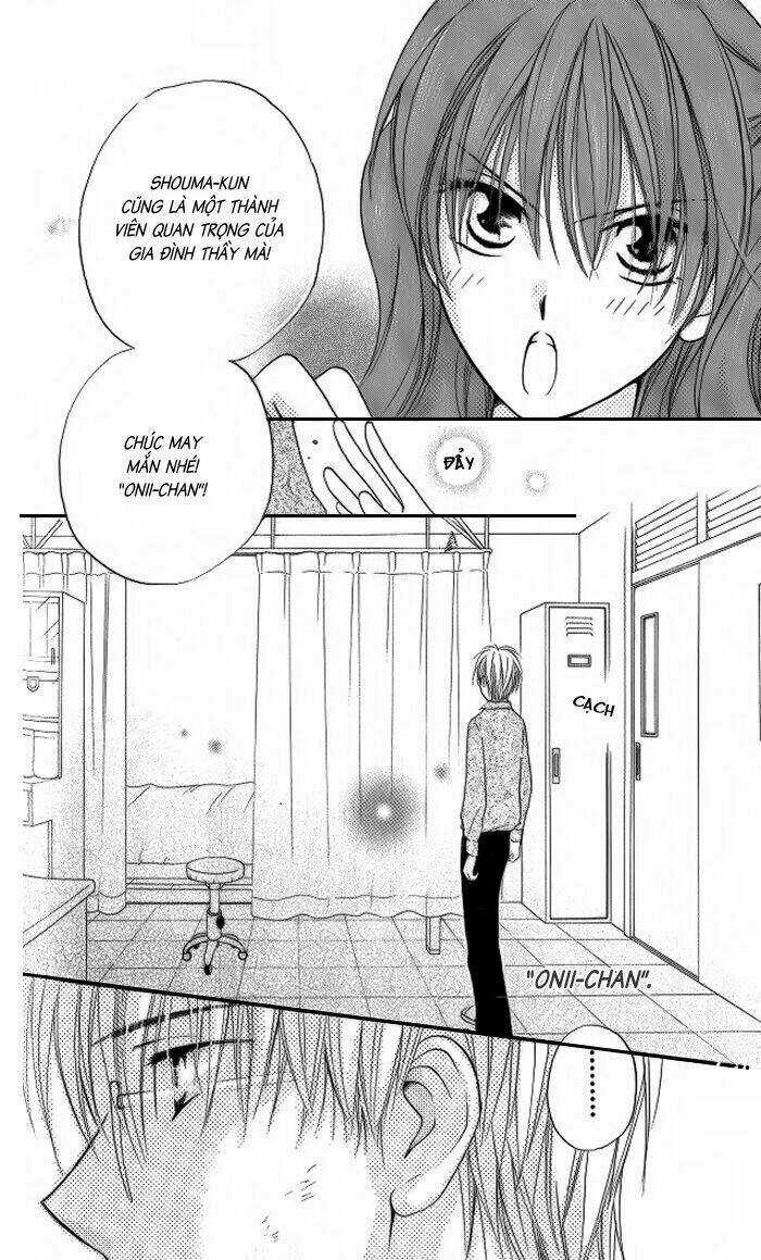 Faster Than A Kiss - Kiss Yori Mo Hayaku Chapter 11 trang 35
