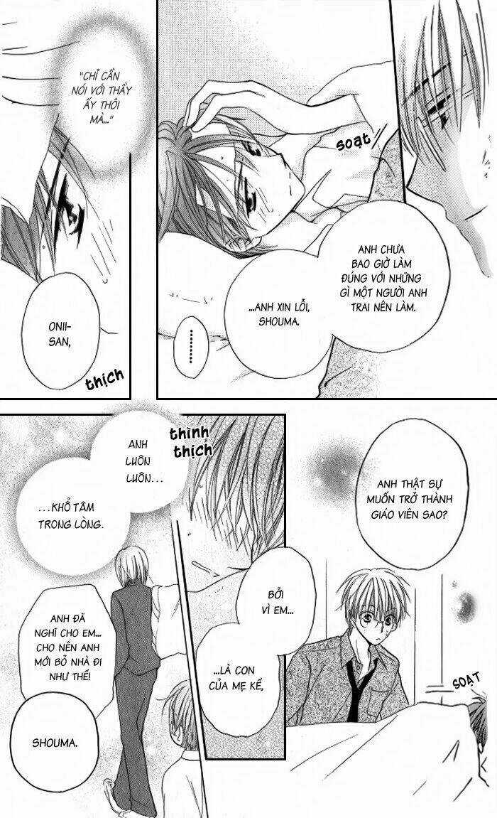 Faster Than A Kiss - Kiss Yori Mo Hayaku Chapter 11 trang 36