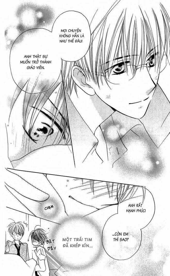 Faster Than A Kiss - Kiss Yori Mo Hayaku Chapter 11 trang 37