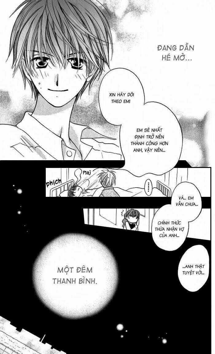 Faster Than A Kiss - Kiss Yori Mo Hayaku Chapter 11 trang 38