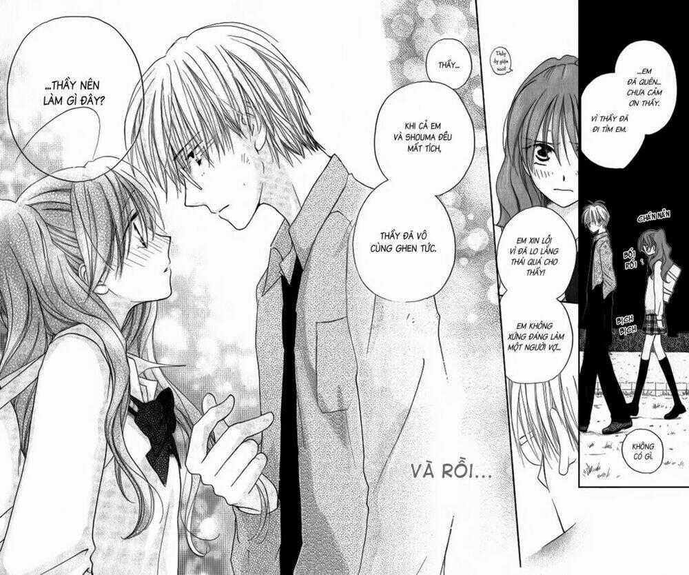 Faster Than A Kiss - Kiss Yori Mo Hayaku Chapter 11 trang 39