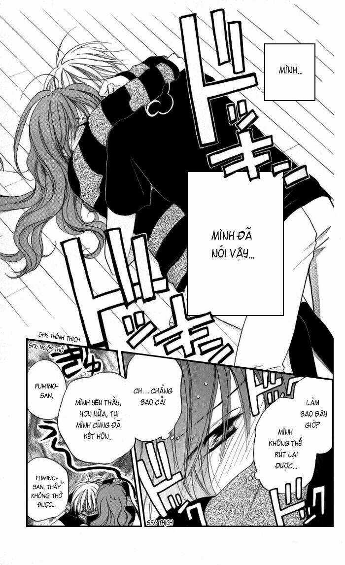 Faster Than A Kiss - Kiss Yori Mo Hayaku Chapter 11 trang 4