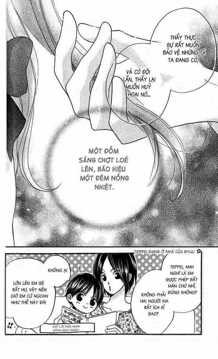 Faster Than A Kiss - Kiss Yori Mo Hayaku Chapter 11 trang 40