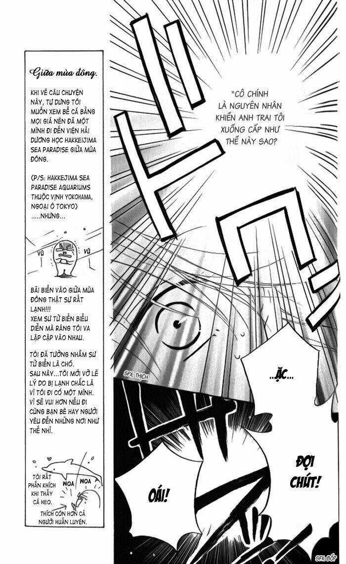 Faster Than A Kiss - Kiss Yori Mo Hayaku Chapter 11 trang 6