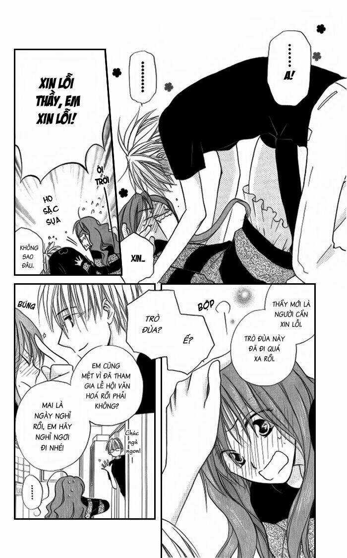 Faster Than A Kiss - Kiss Yori Mo Hayaku Chapter 11 trang 7