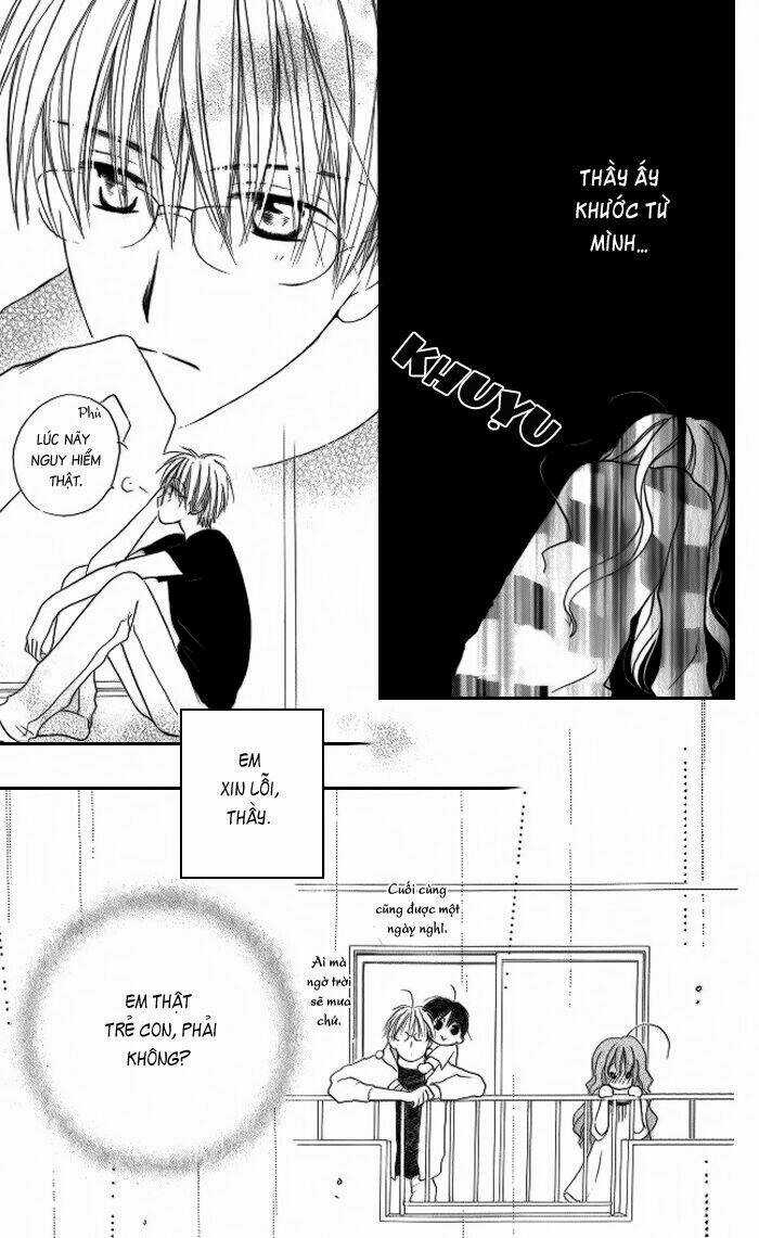 Faster Than A Kiss - Kiss Yori Mo Hayaku Chapter 11 trang 8