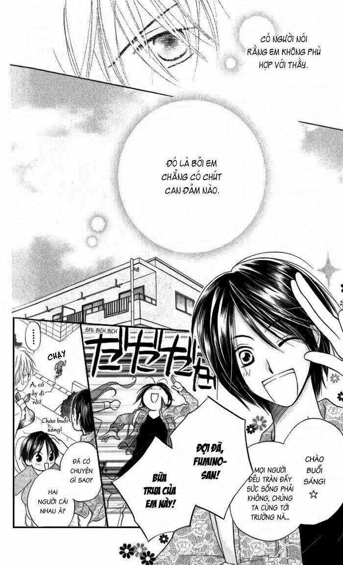 Faster Than A Kiss - Kiss Yori Mo Hayaku Chapter 11 trang 9