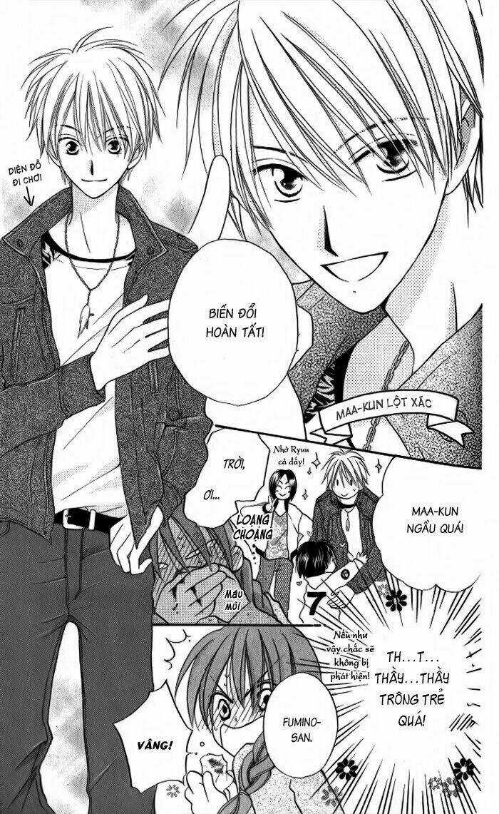 Faster Than A Kiss - Kiss Yori Mo Hayaku Chapter 12 trang 10