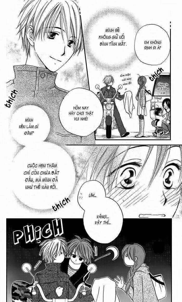 Faster Than A Kiss - Kiss Yori Mo Hayaku Chapter 12 trang 11
