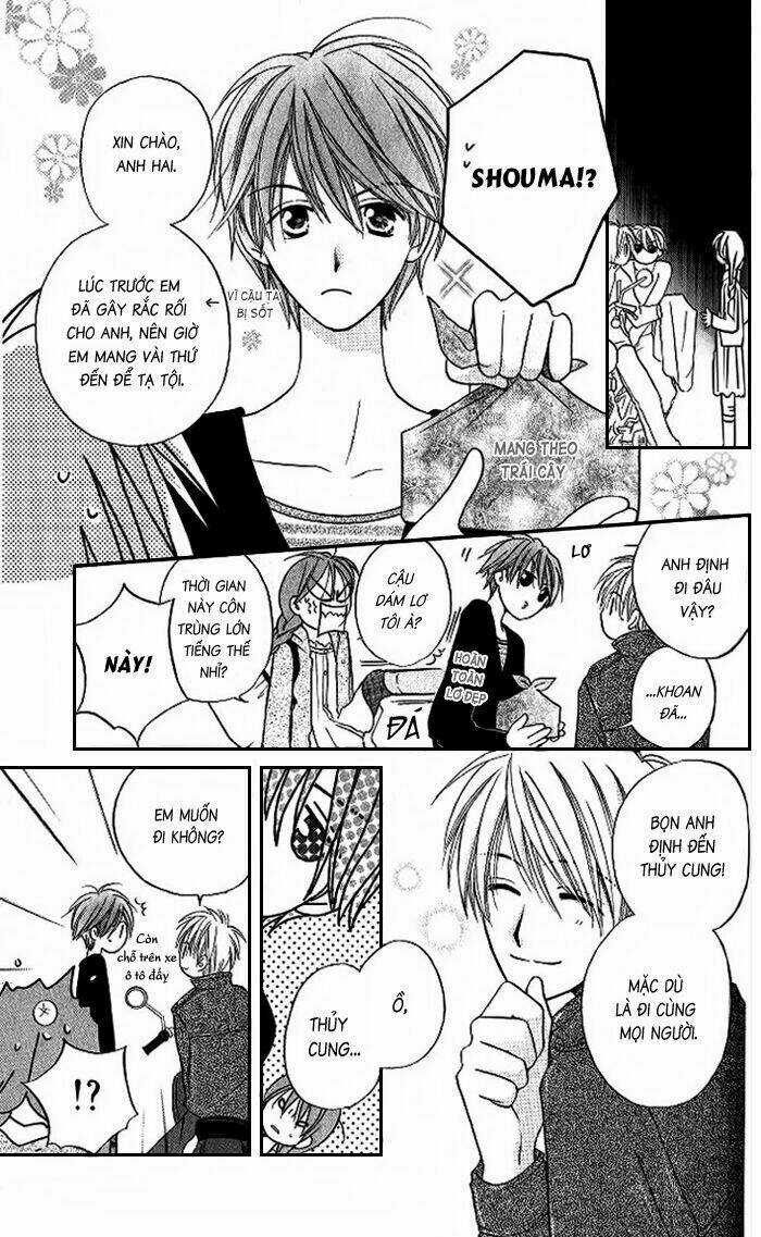Faster Than A Kiss - Kiss Yori Mo Hayaku Chapter 12 trang 12