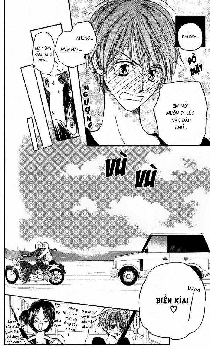 Faster Than A Kiss - Kiss Yori Mo Hayaku Chapter 12 trang 13