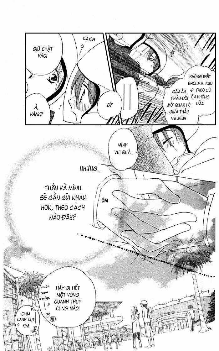 Faster Than A Kiss - Kiss Yori Mo Hayaku Chapter 12 trang 14