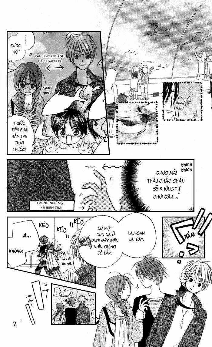 Faster Than A Kiss - Kiss Yori Mo Hayaku Chapter 12 trang 15