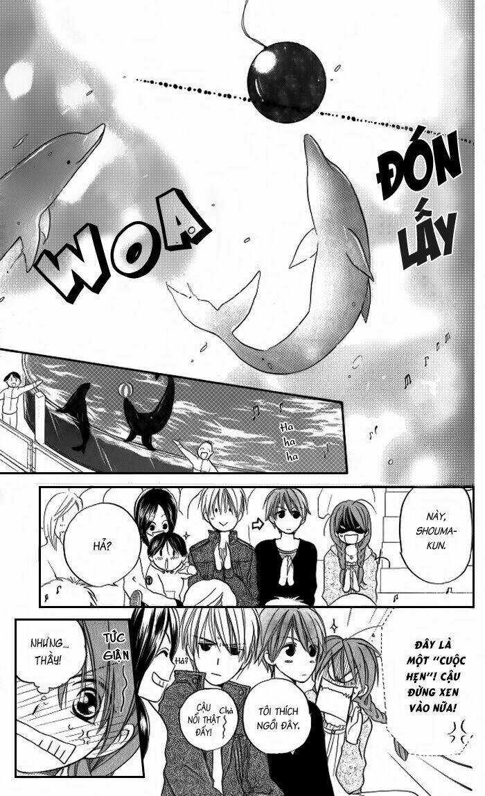 Faster Than A Kiss - Kiss Yori Mo Hayaku Chapter 12 trang 16