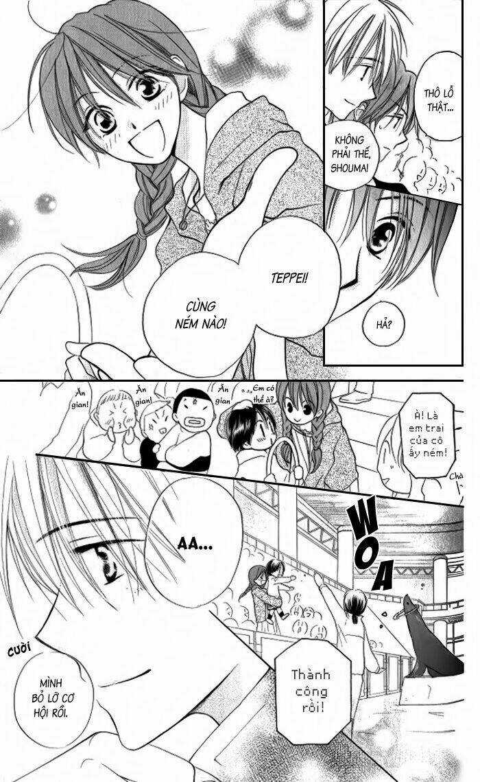 Faster Than A Kiss - Kiss Yori Mo Hayaku Chapter 12 trang 18