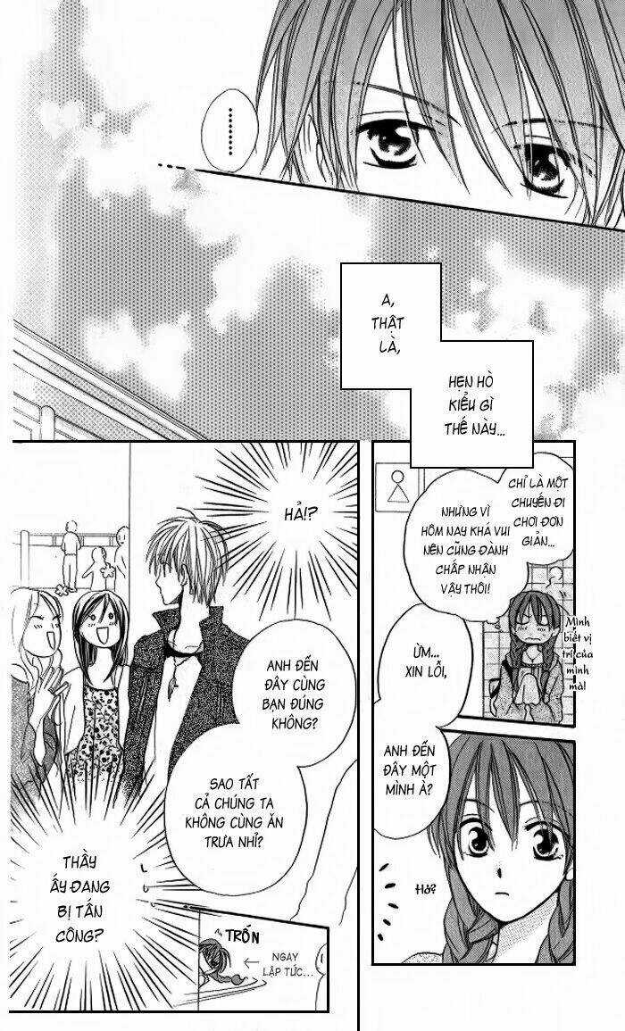 Faster Than A Kiss - Kiss Yori Mo Hayaku Chapter 12 trang 19