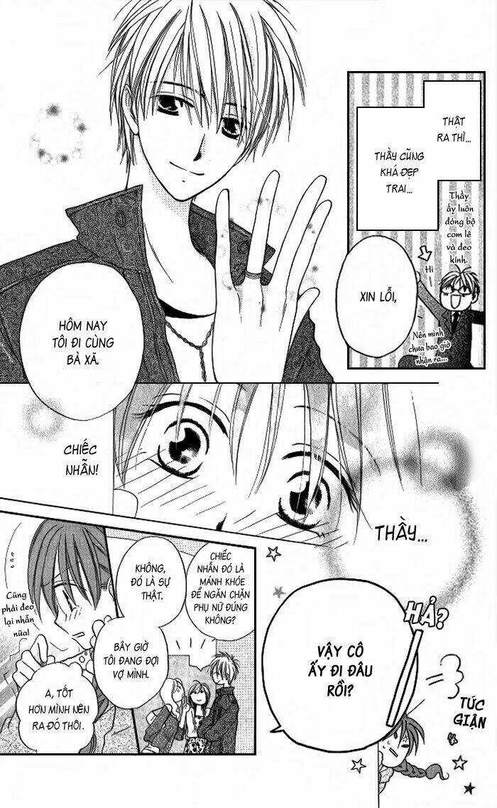 Faster Than A Kiss - Kiss Yori Mo Hayaku Chapter 12 trang 20