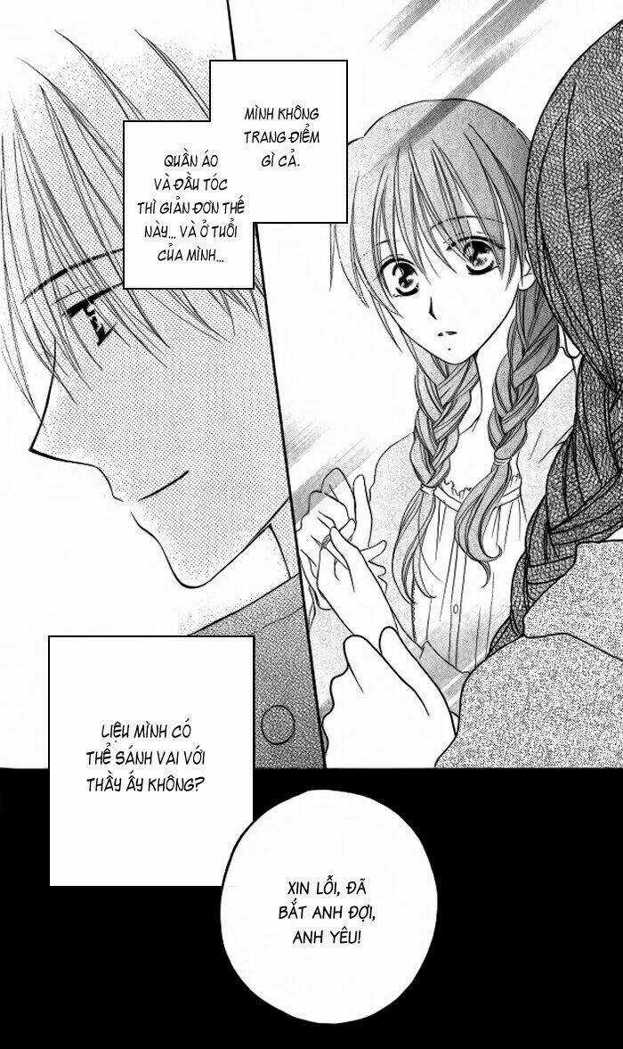 Faster Than A Kiss - Kiss Yori Mo Hayaku Chapter 12 trang 21
