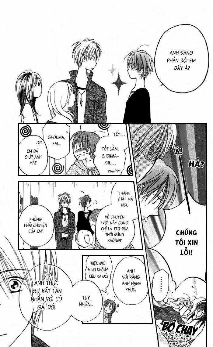 Faster Than A Kiss - Kiss Yori Mo Hayaku Chapter 12 trang 22