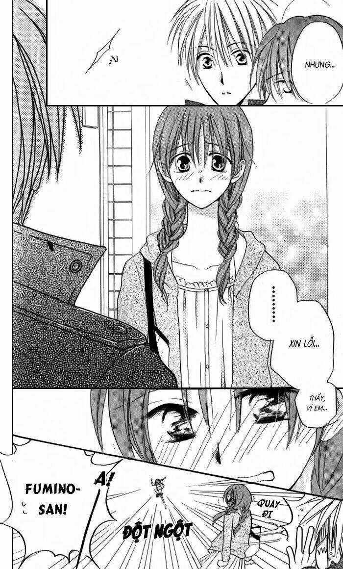 Faster Than A Kiss - Kiss Yori Mo Hayaku Chapter 12 trang 24