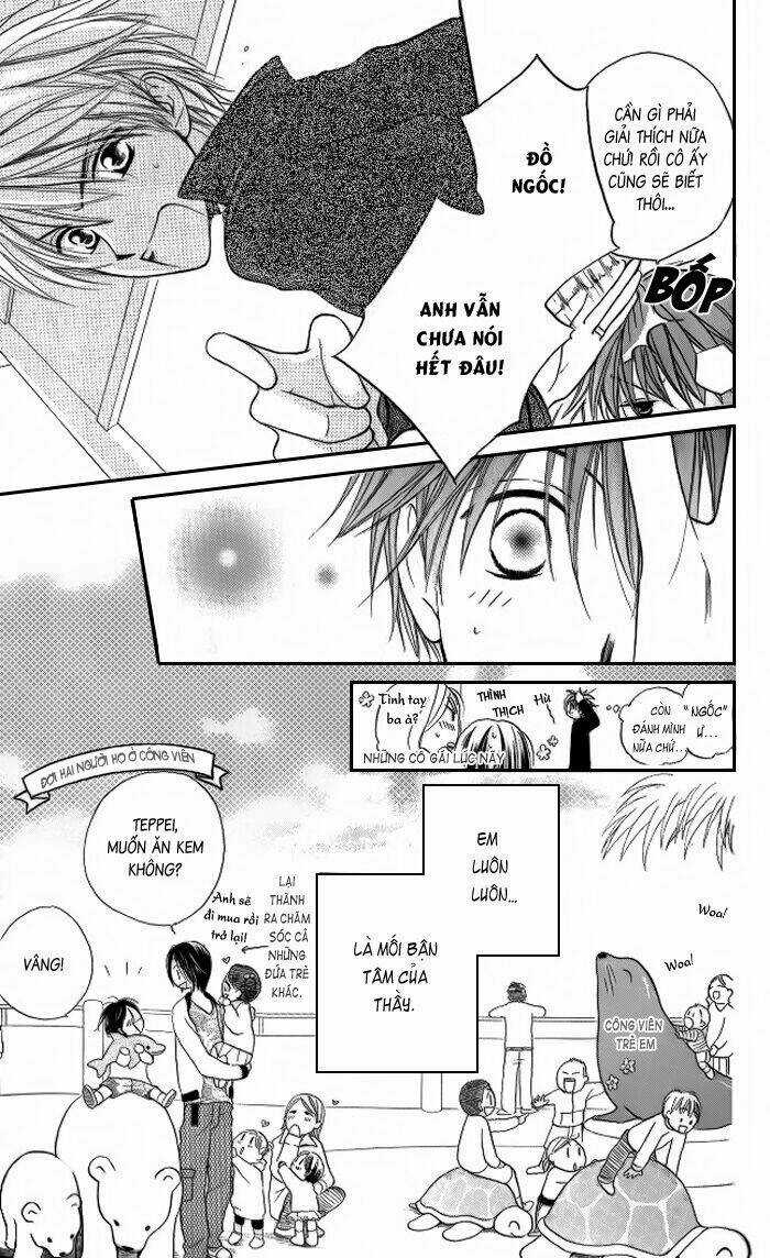 Faster Than A Kiss - Kiss Yori Mo Hayaku Chapter 12 trang 25