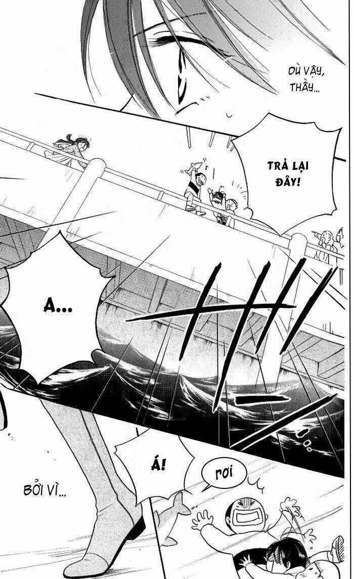 Faster Than A Kiss - Kiss Yori Mo Hayaku Chapter 12 trang 27