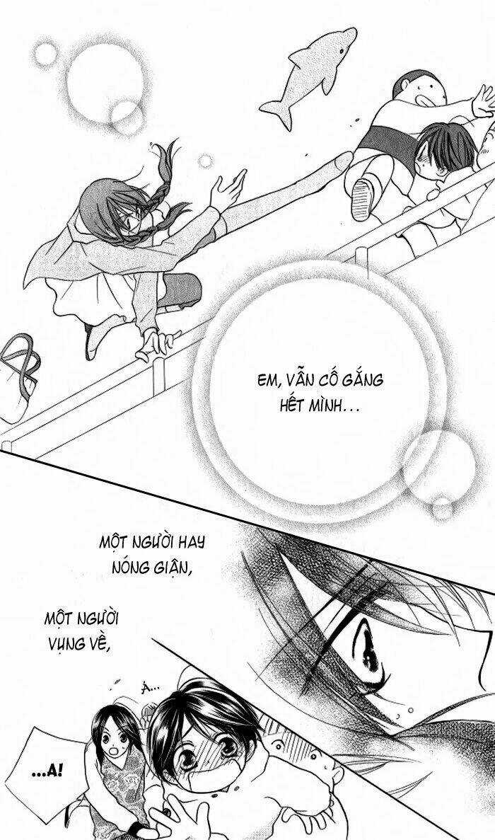 Faster Than A Kiss - Kiss Yori Mo Hayaku Chapter 12 trang 28