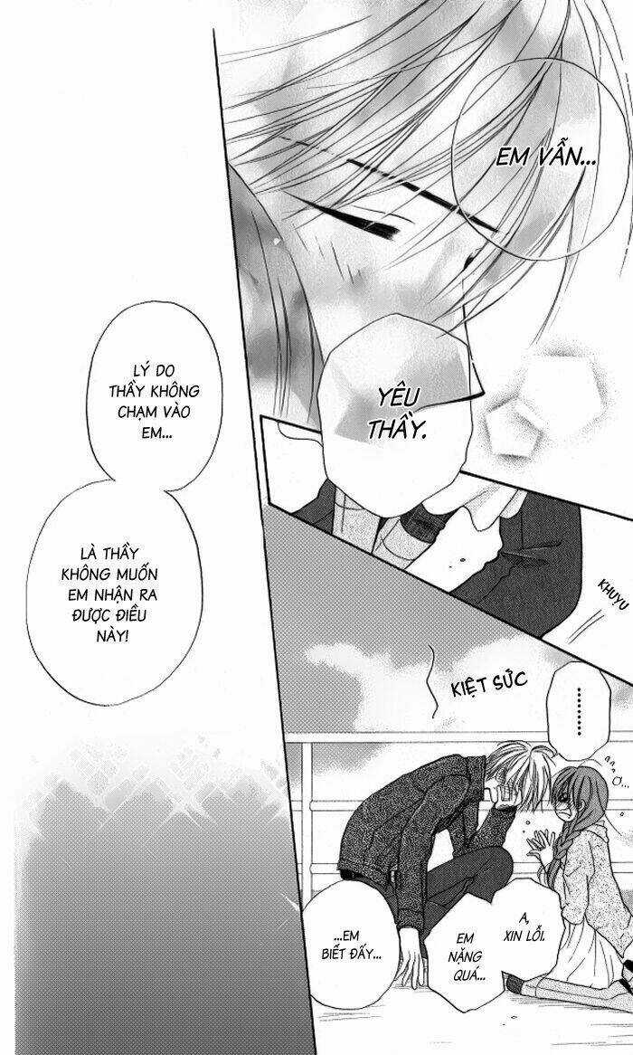 Faster Than A Kiss - Kiss Yori Mo Hayaku Chapter 12 trang 32