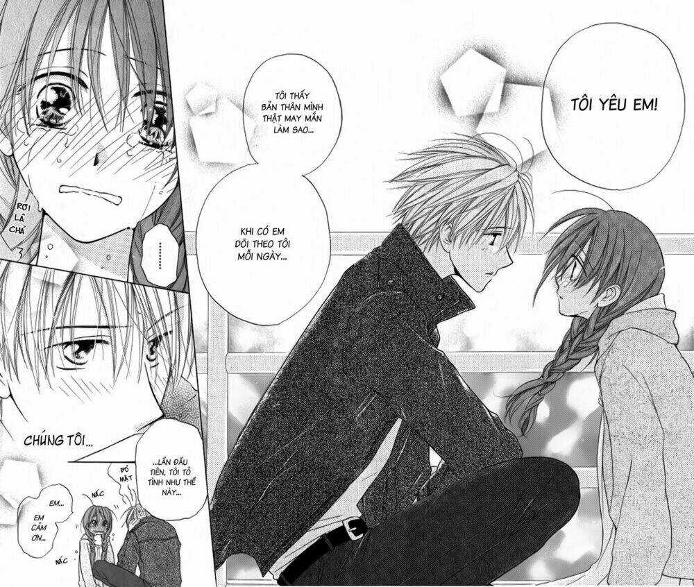 Faster Than A Kiss - Kiss Yori Mo Hayaku Chapter 12 trang 34