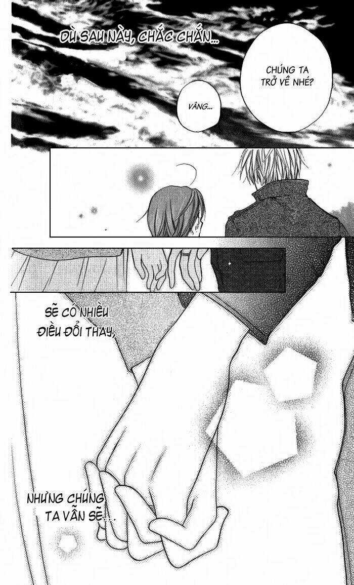Faster Than A Kiss - Kiss Yori Mo Hayaku Chapter 12 trang 35