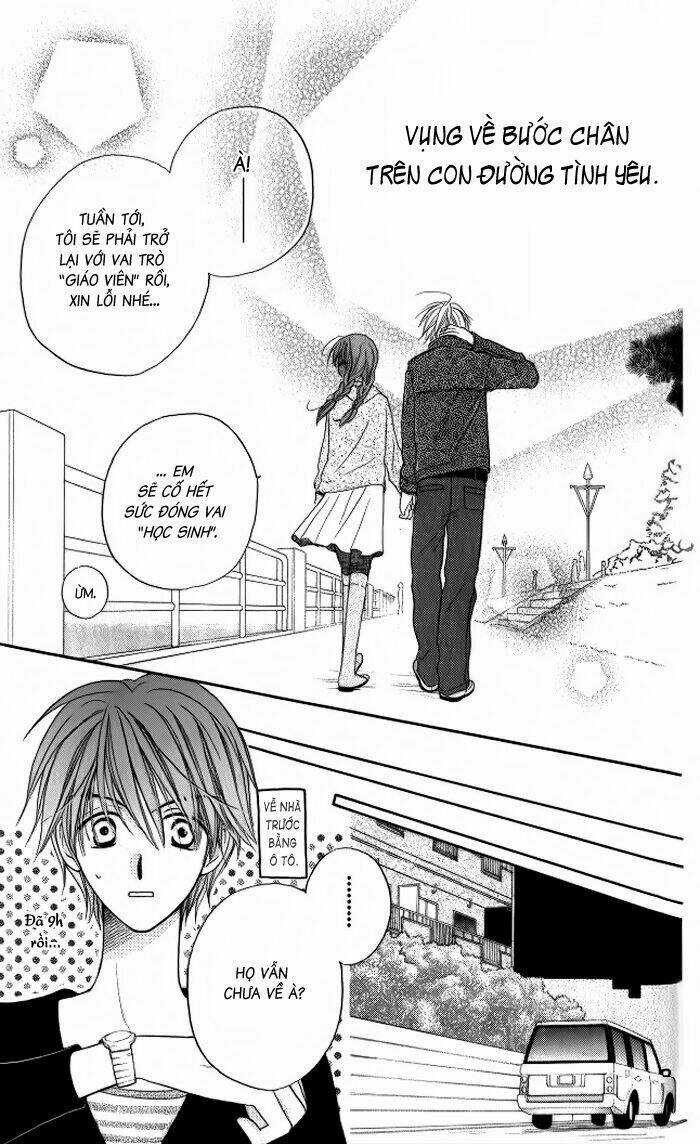 Faster Than A Kiss - Kiss Yori Mo Hayaku Chapter 12 trang 36