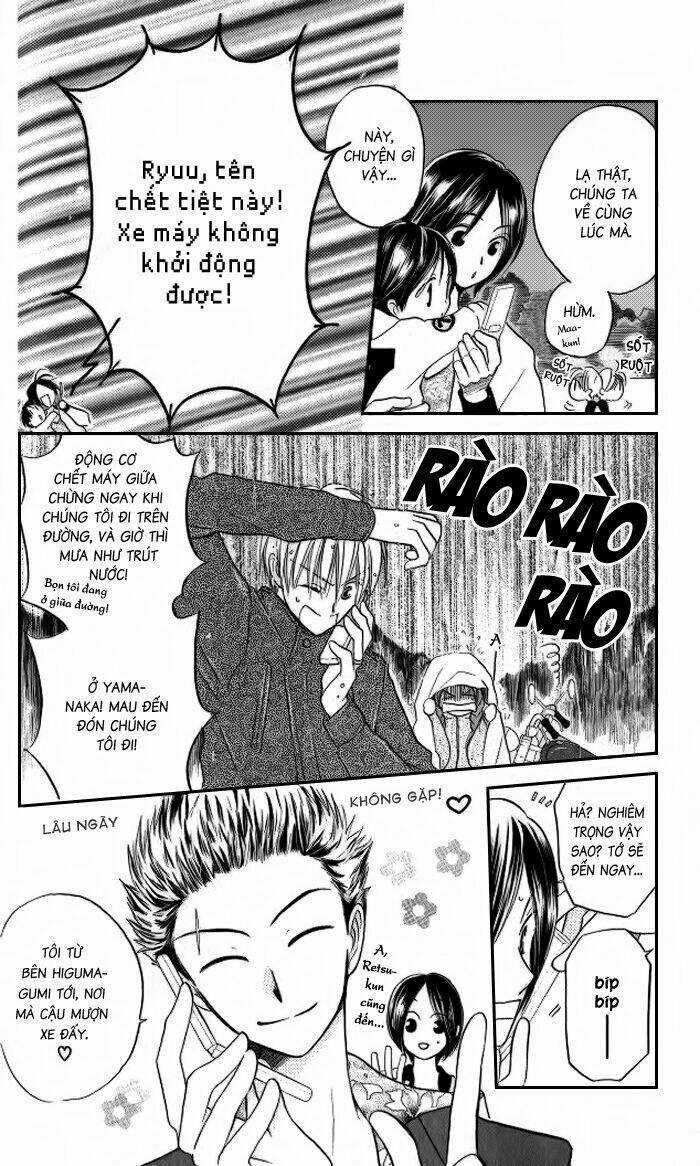 Faster Than A Kiss - Kiss Yori Mo Hayaku Chapter 12 trang 37