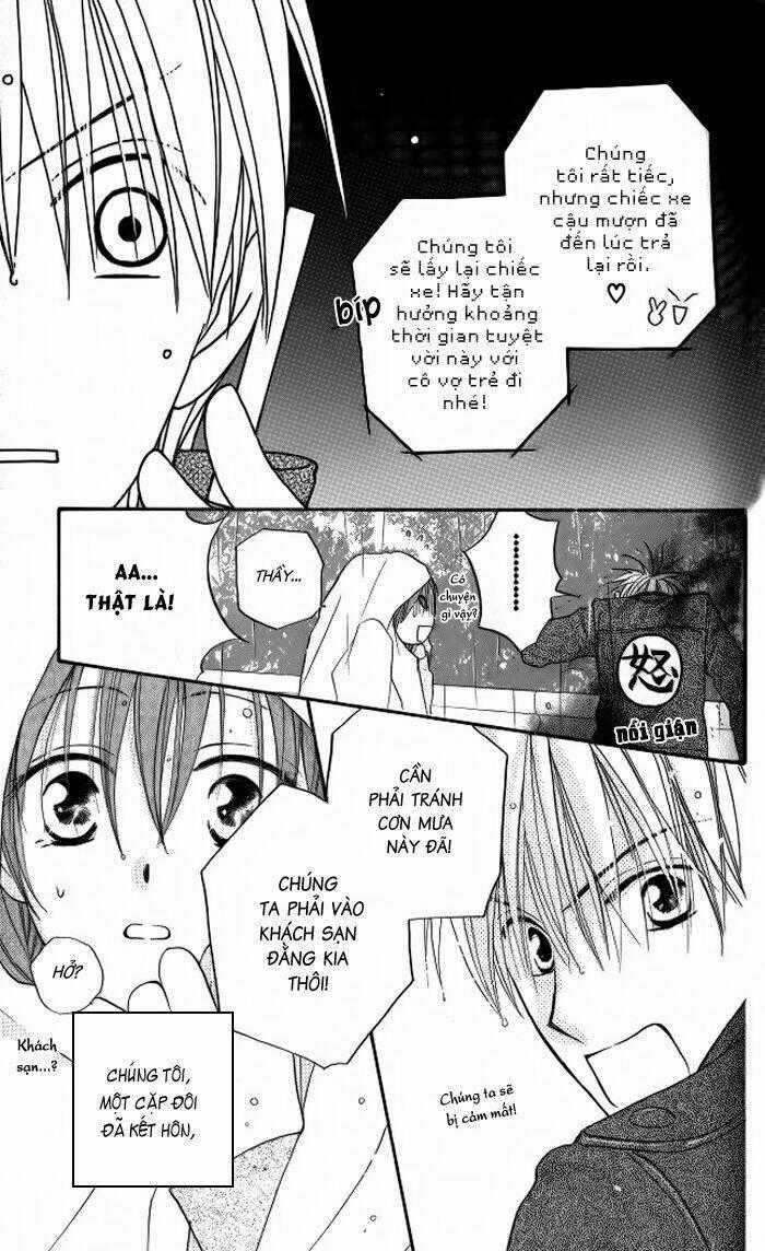 Faster Than A Kiss - Kiss Yori Mo Hayaku Chapter 12 trang 38