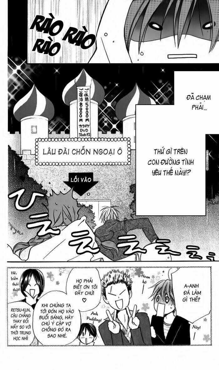 Faster Than A Kiss - Kiss Yori Mo Hayaku Chapter 12 trang 39
