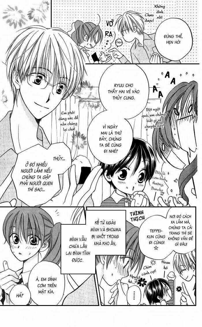 Faster Than A Kiss - Kiss Yori Mo Hayaku Chapter 12 trang 4