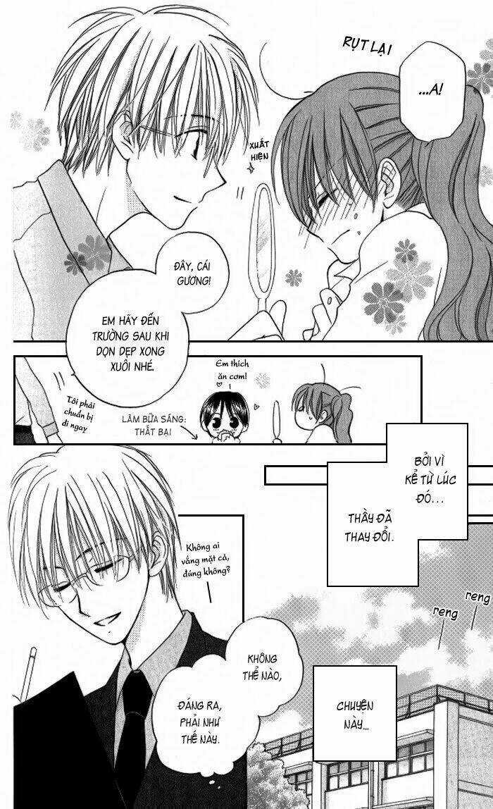 Faster Than A Kiss - Kiss Yori Mo Hayaku Chapter 12 trang 5