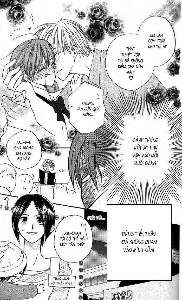 Faster Than A Kiss - Kiss Yori Mo Hayaku Chapter 12 trang 6