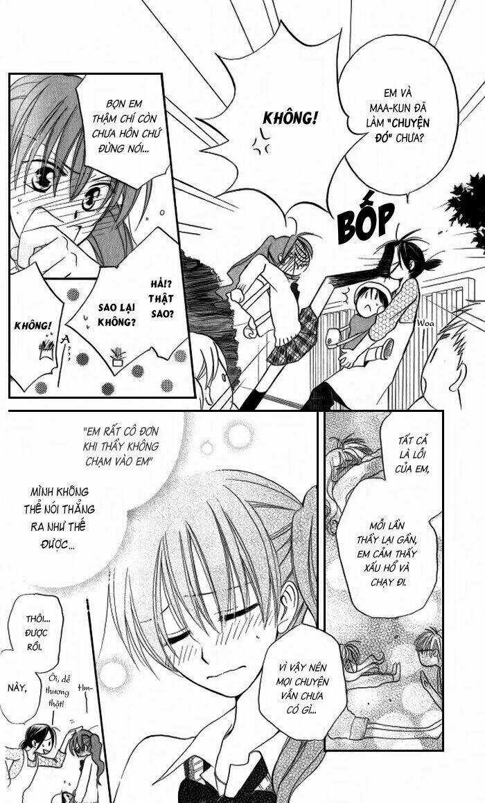 Faster Than A Kiss - Kiss Yori Mo Hayaku Chapter 12 trang 7