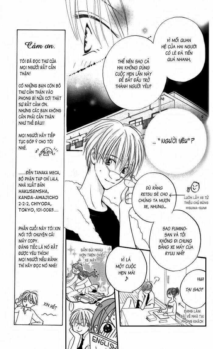 Faster Than A Kiss - Kiss Yori Mo Hayaku Chapter 12 trang 8