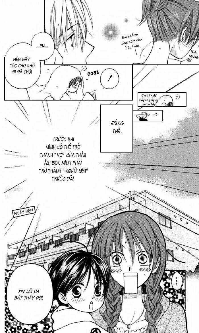 Faster Than A Kiss - Kiss Yori Mo Hayaku Chapter 12 trang 9