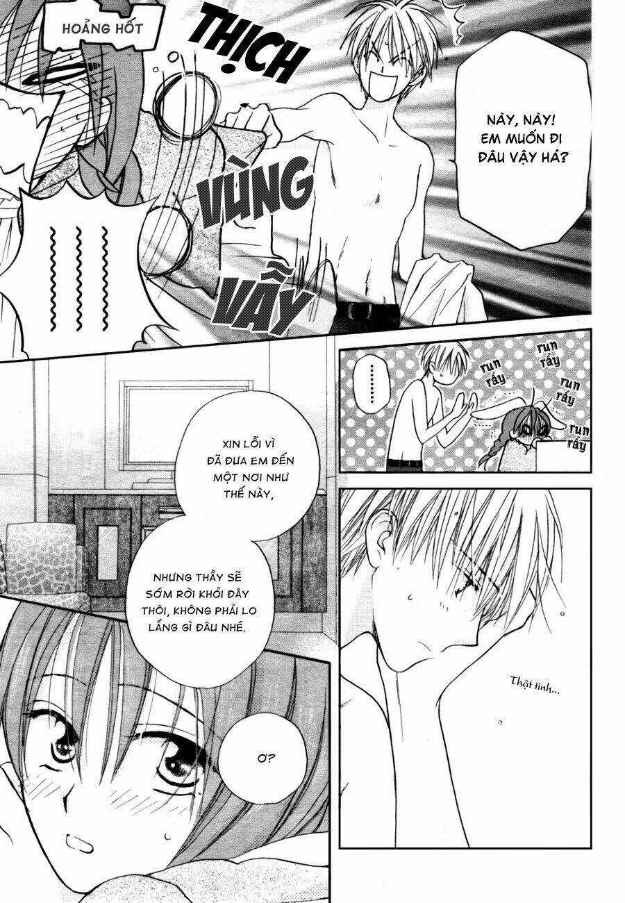 Faster Than A Kiss - Kiss Yori Mo Hayaku Chapter 13 trang 11