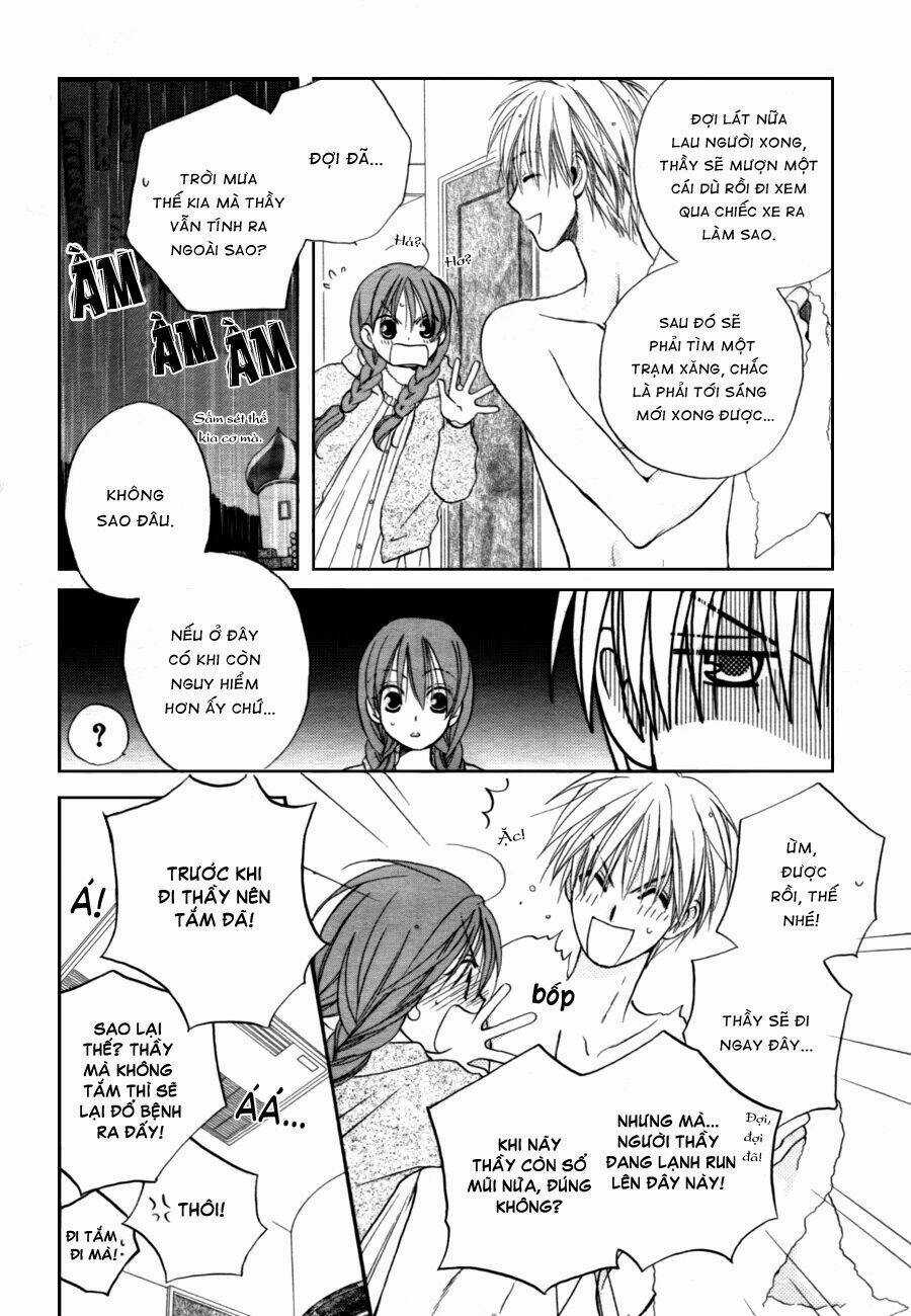 Faster Than A Kiss - Kiss Yori Mo Hayaku Chapter 13 trang 12