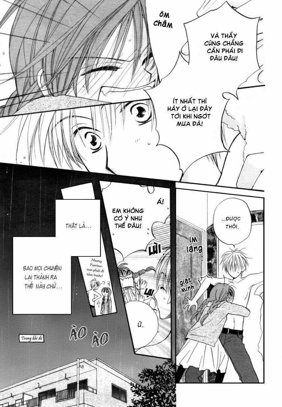 Faster Than A Kiss - Kiss Yori Mo Hayaku Chapter 13 trang 13