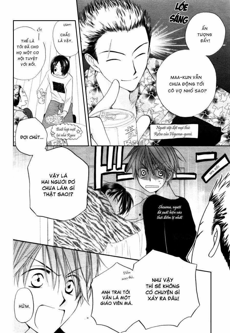 Faster Than A Kiss - Kiss Yori Mo Hayaku Chapter 13 trang 14