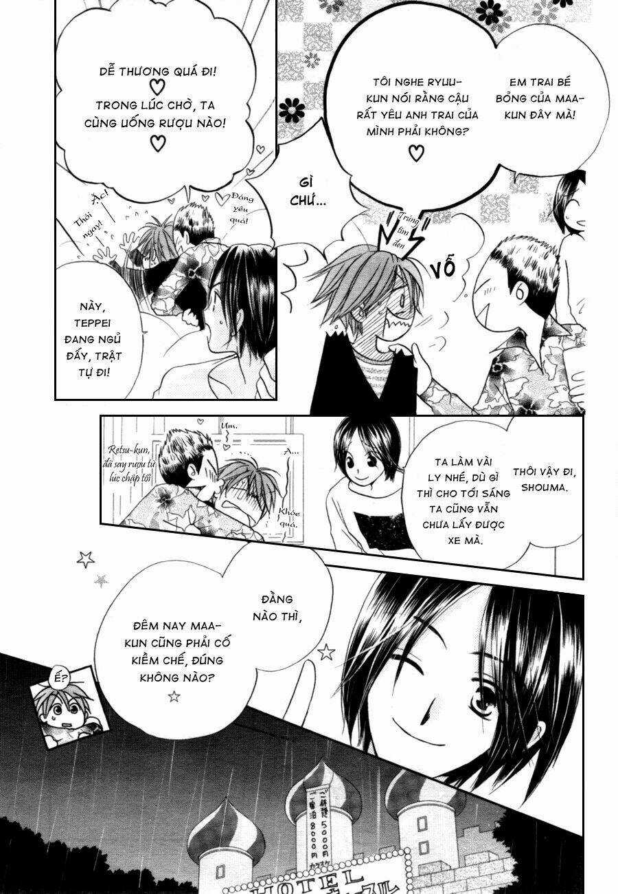 Faster Than A Kiss - Kiss Yori Mo Hayaku Chapter 13 trang 15