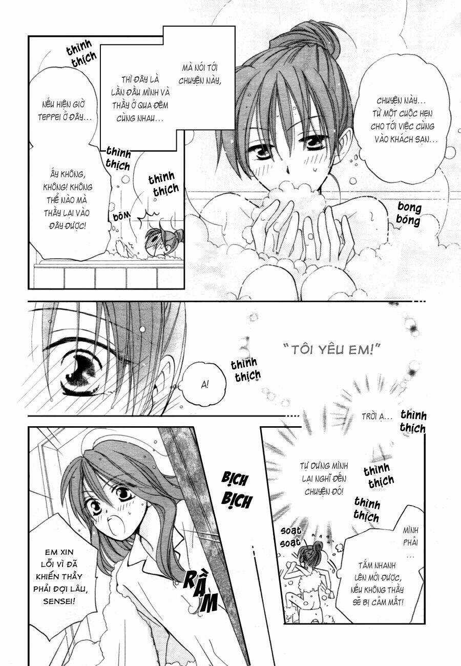 Faster Than A Kiss - Kiss Yori Mo Hayaku Chapter 13 trang 16