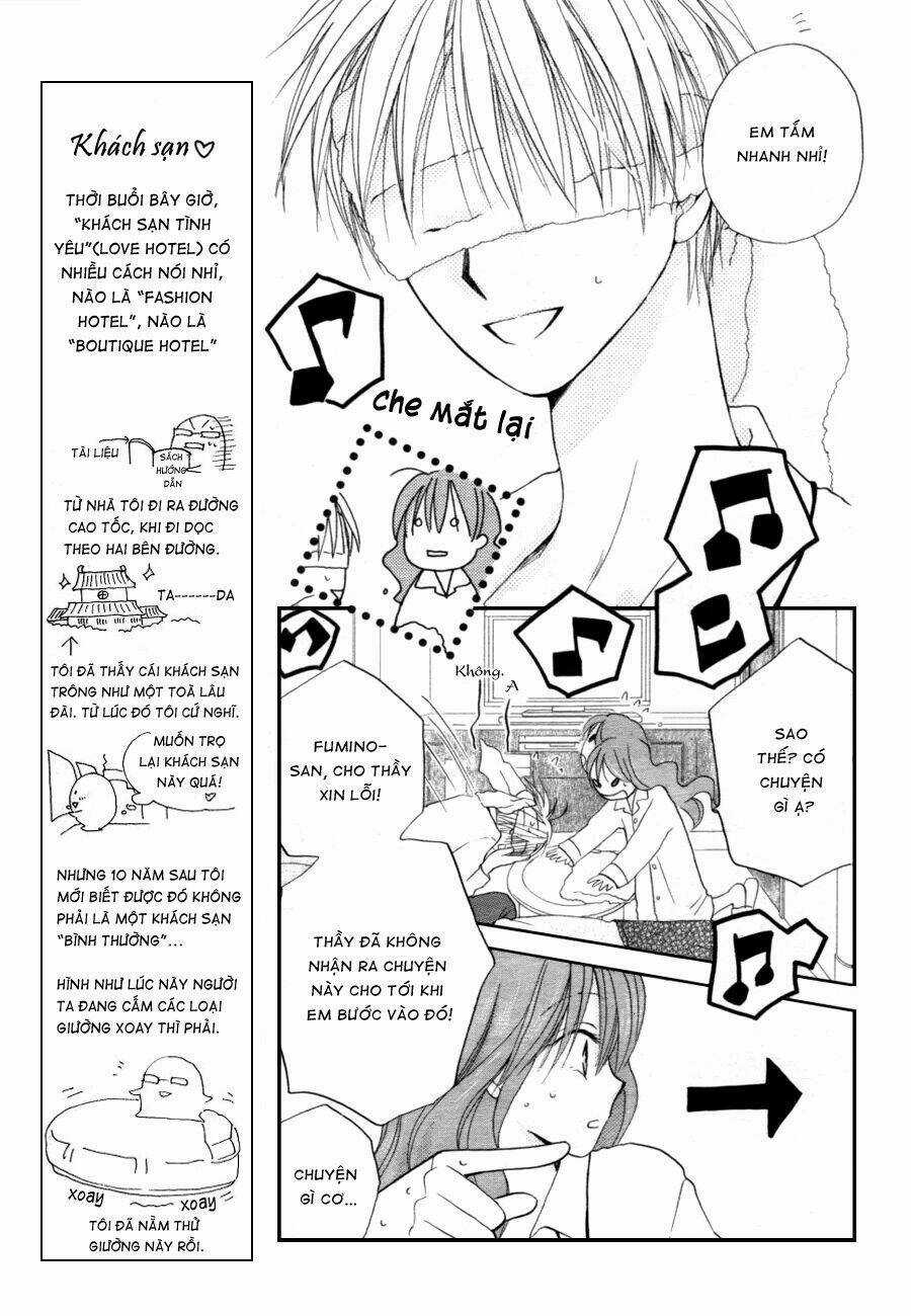 Faster Than A Kiss - Kiss Yori Mo Hayaku Chapter 13 trang 17