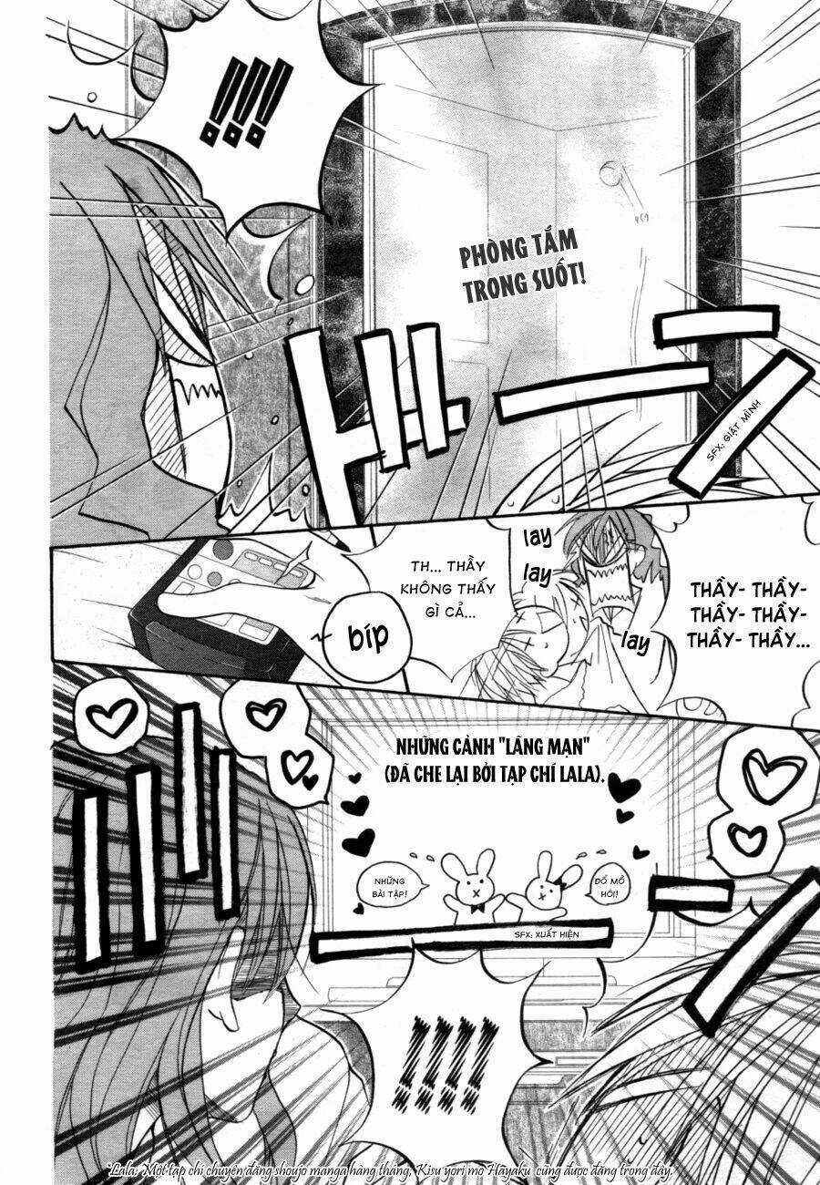 Faster Than A Kiss - Kiss Yori Mo Hayaku Chapter 13 trang 18