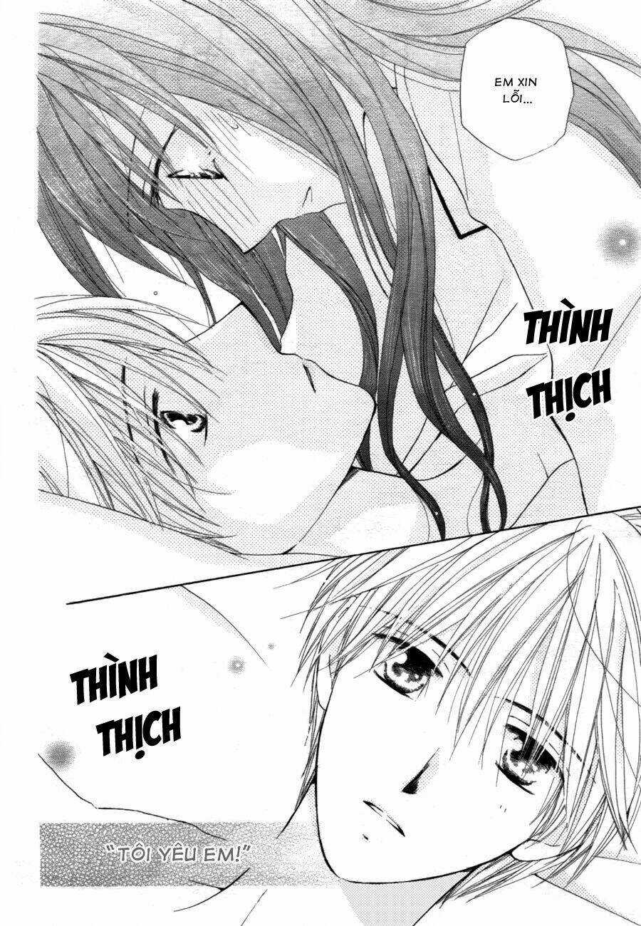 Faster Than A Kiss - Kiss Yori Mo Hayaku Chapter 13 trang 20