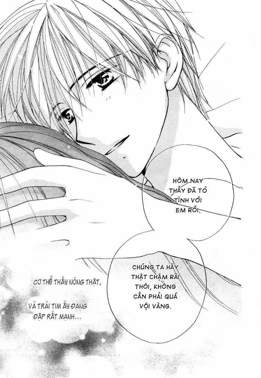 Faster Than A Kiss - Kiss Yori Mo Hayaku Chapter 13 trang 23